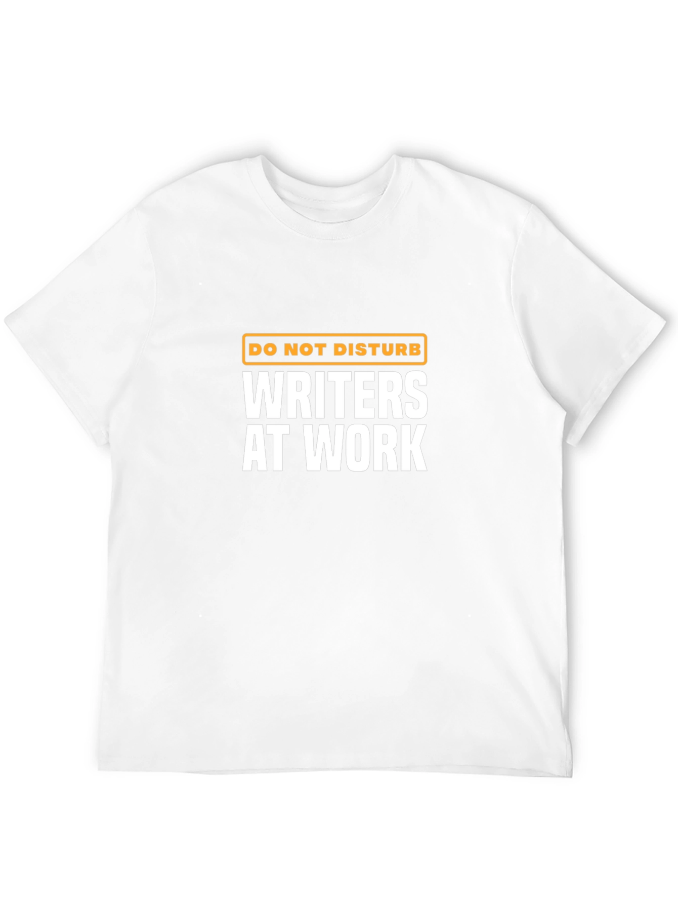 Writer at Work T-Shirt - Do Not Disturb