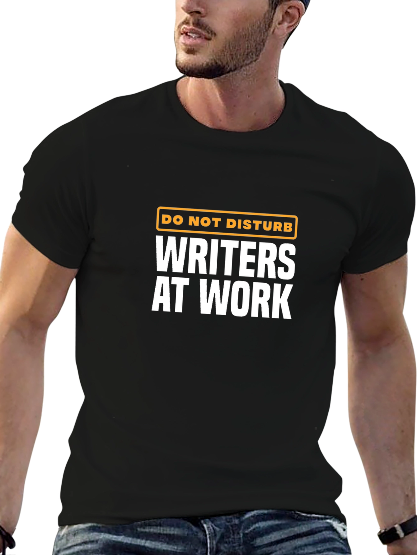 Writer at Work T-Shirt - Do Not Disturb
