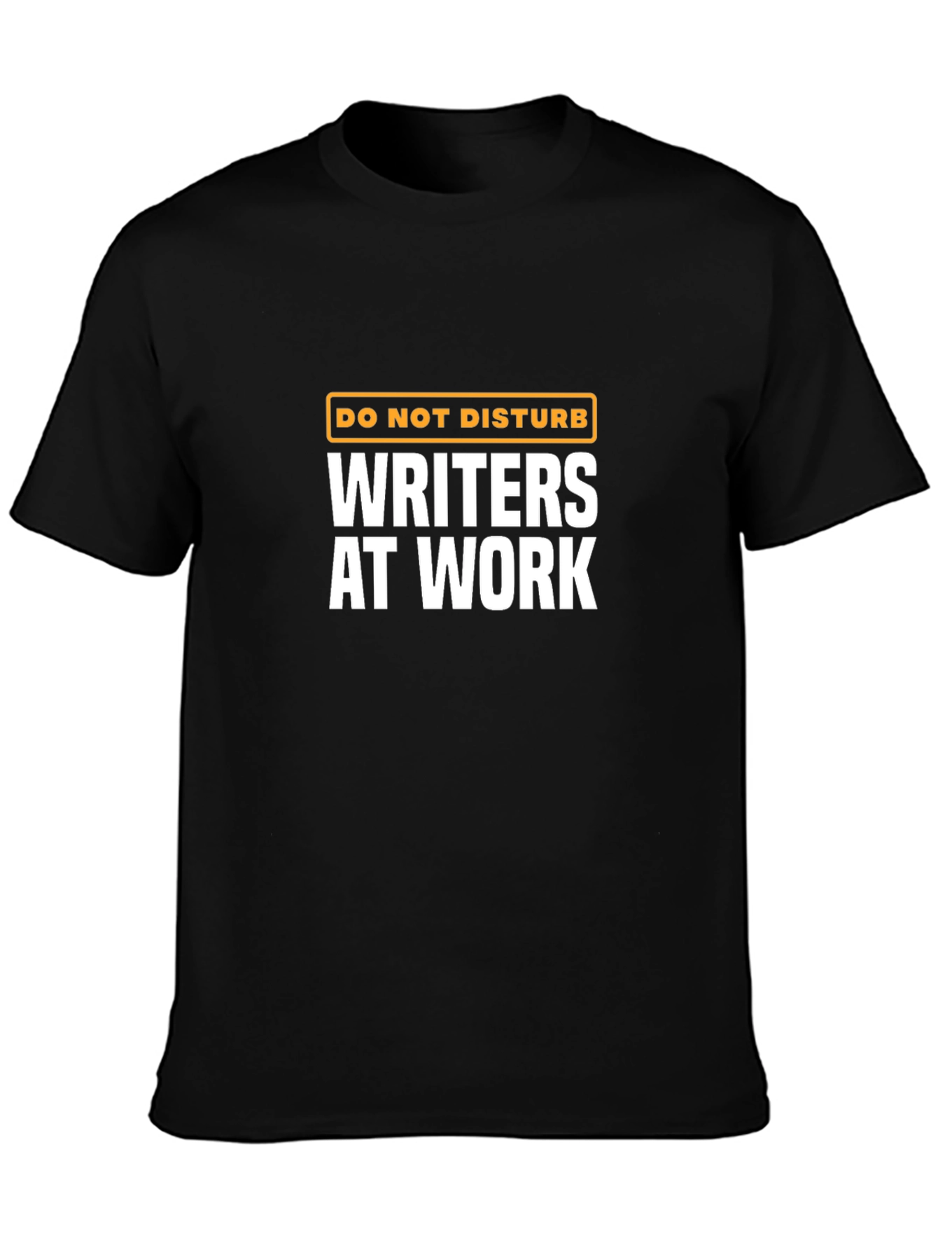 Writer at Work T-Shirt - Do Not Disturb