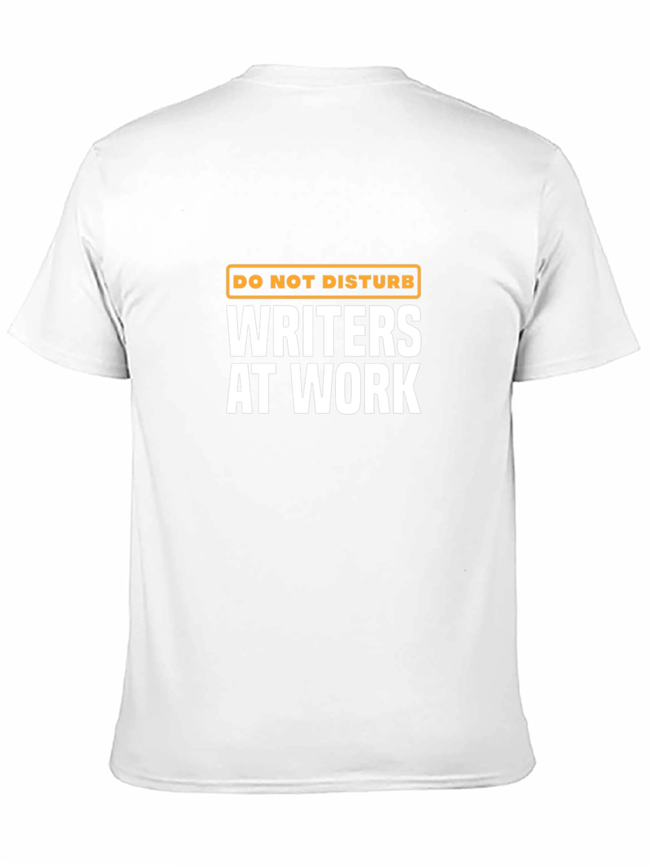Writer at Work T-Shirt - Do Not Disturb