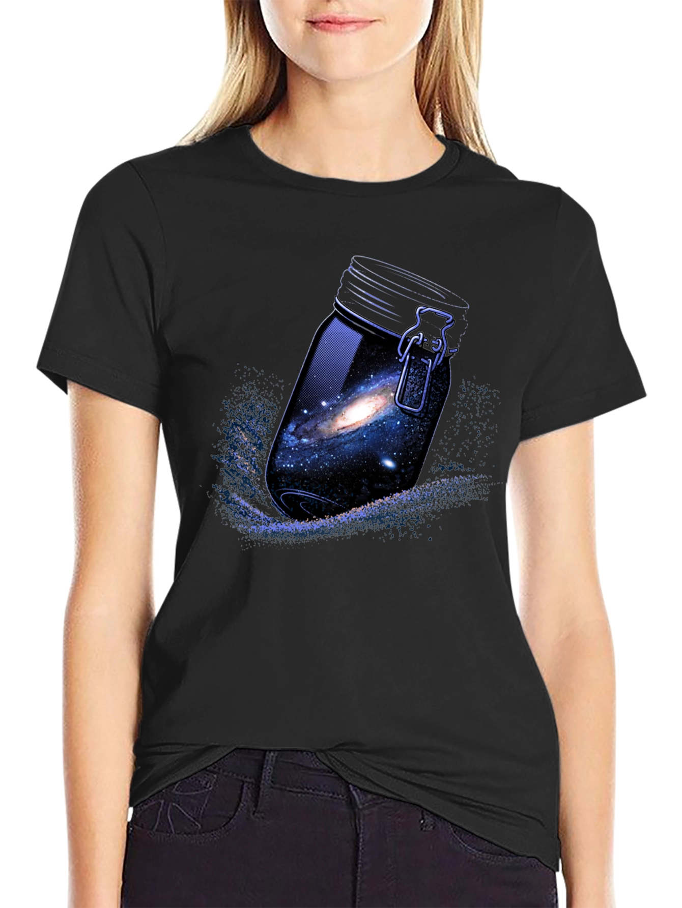 Galaxy in a Jar Graphic T-Shirt