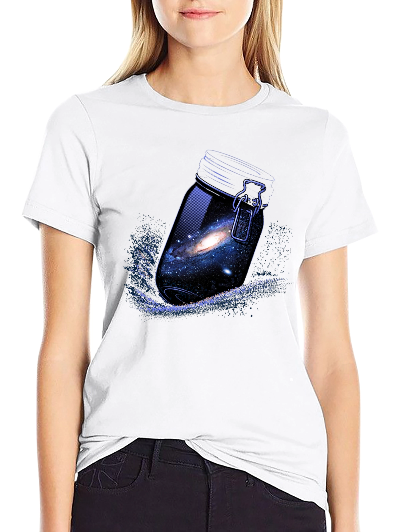 Galaxy in a Jar Graphic T-Shirt