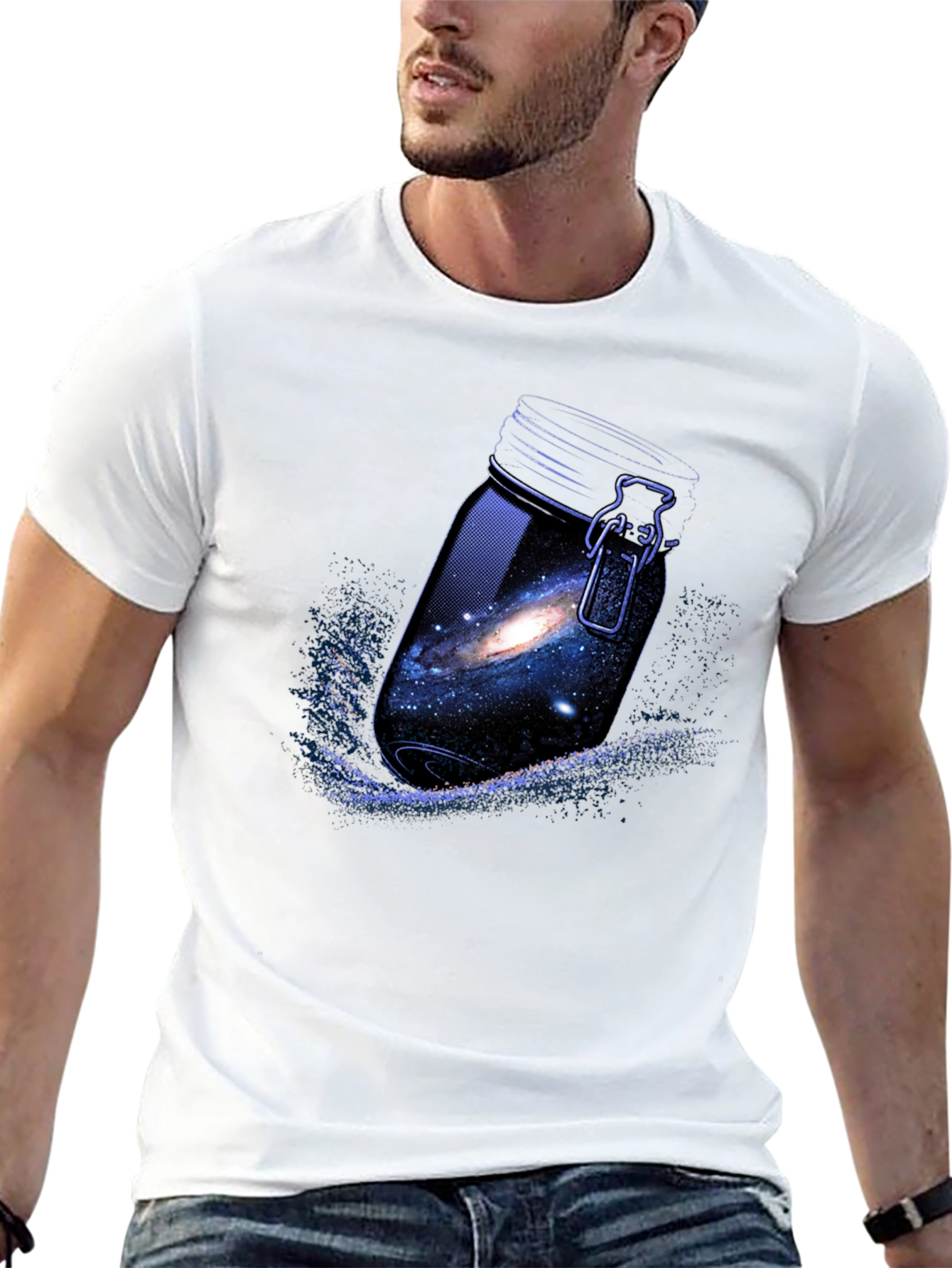 Galaxy in a Jar Graphic T-Shirt