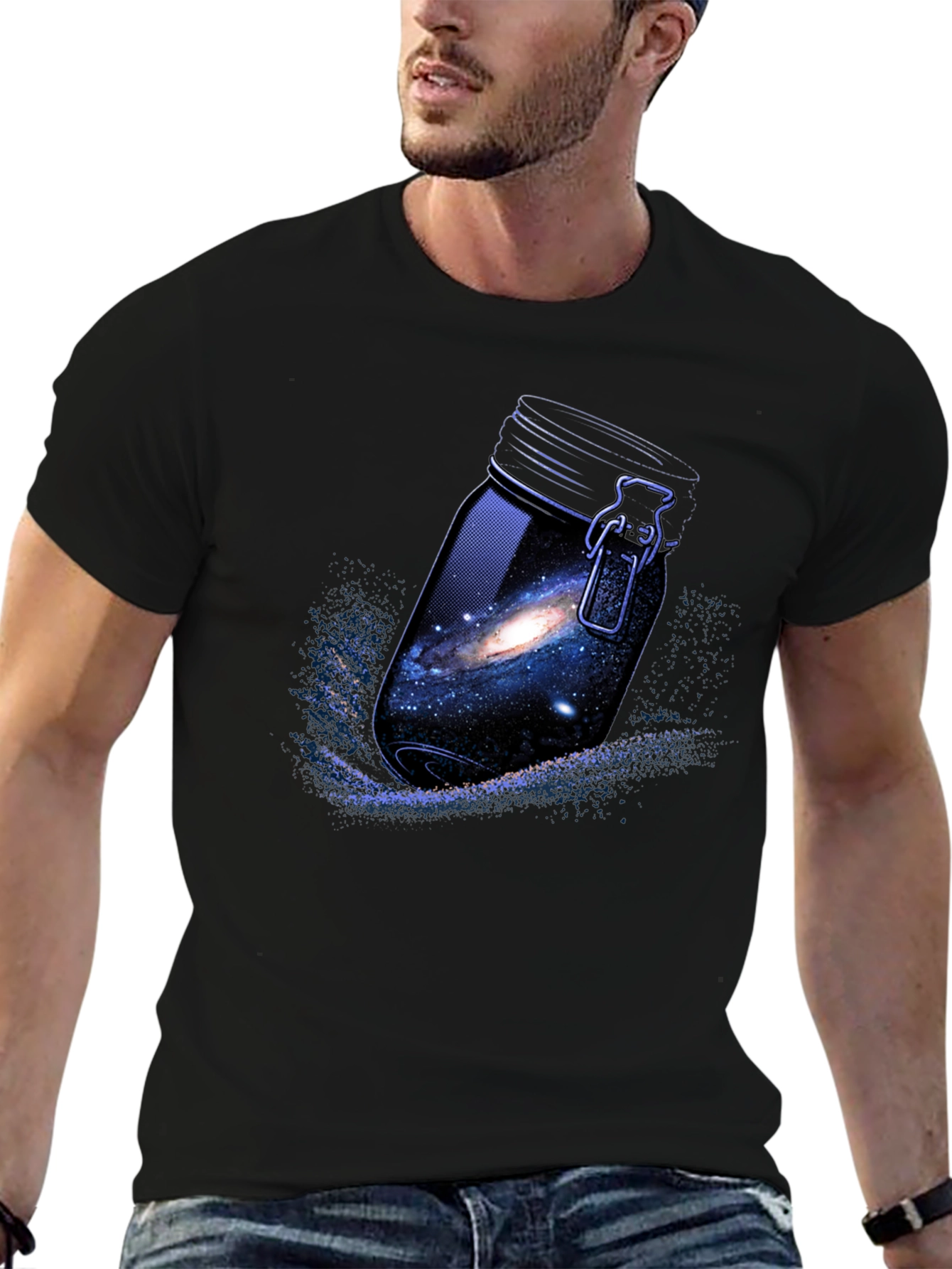 Galaxy in a Jar Graphic T-Shirt
