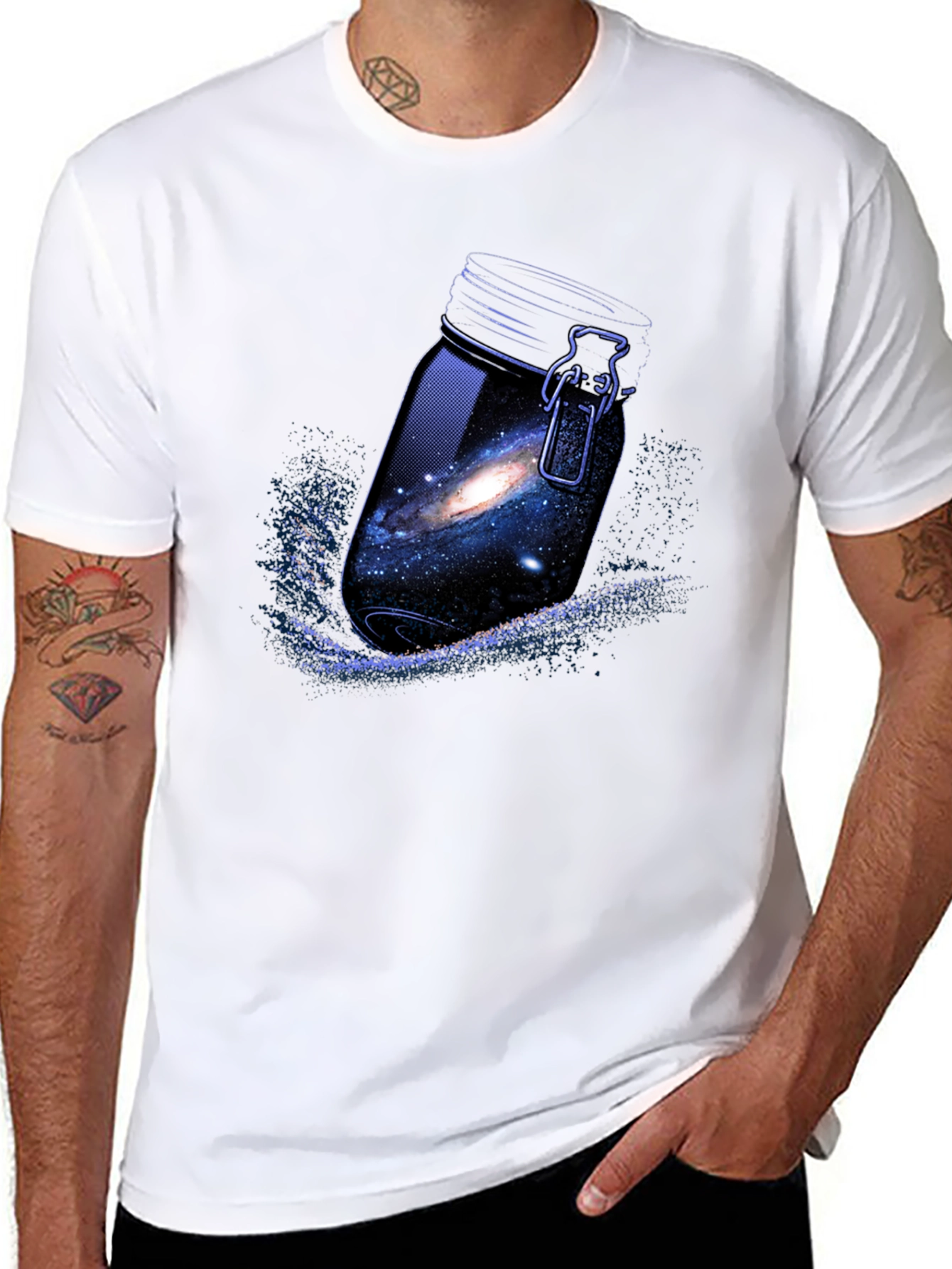 Galaxy in a Jar Graphic T-Shirt