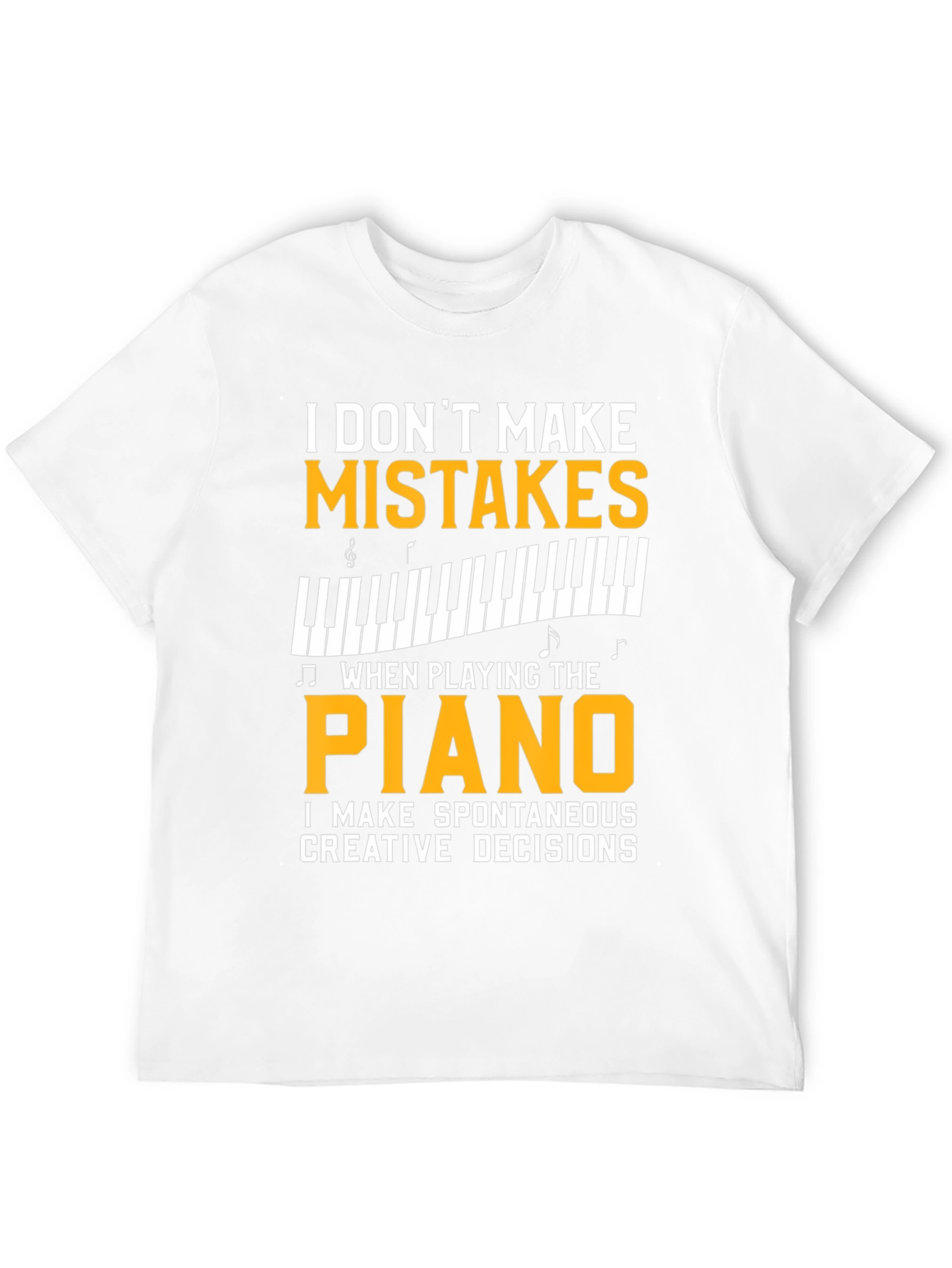 Funny Piano Player T-Shirt