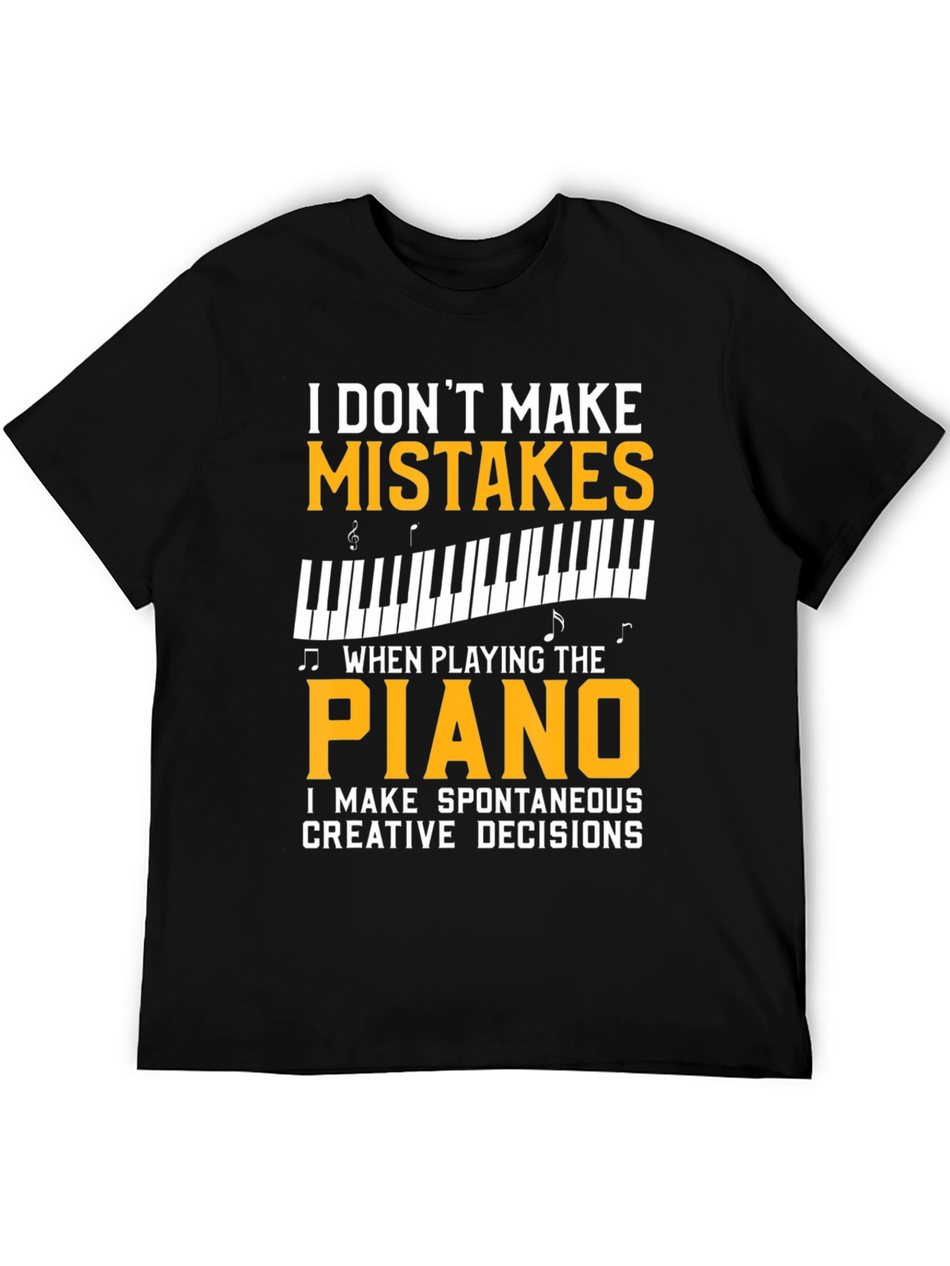 Funny Piano Player T-Shirt