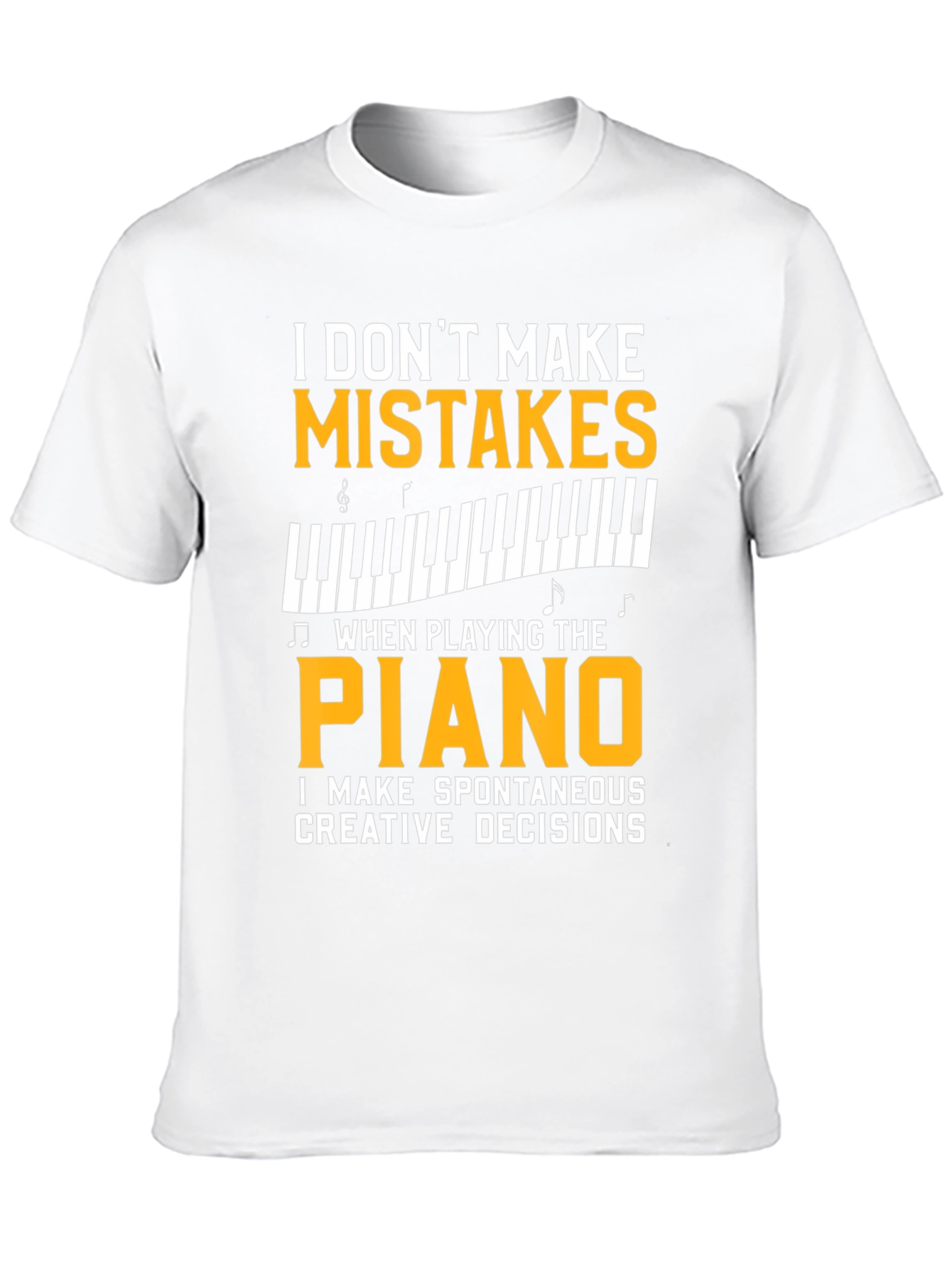 Funny Piano Player T-Shirt