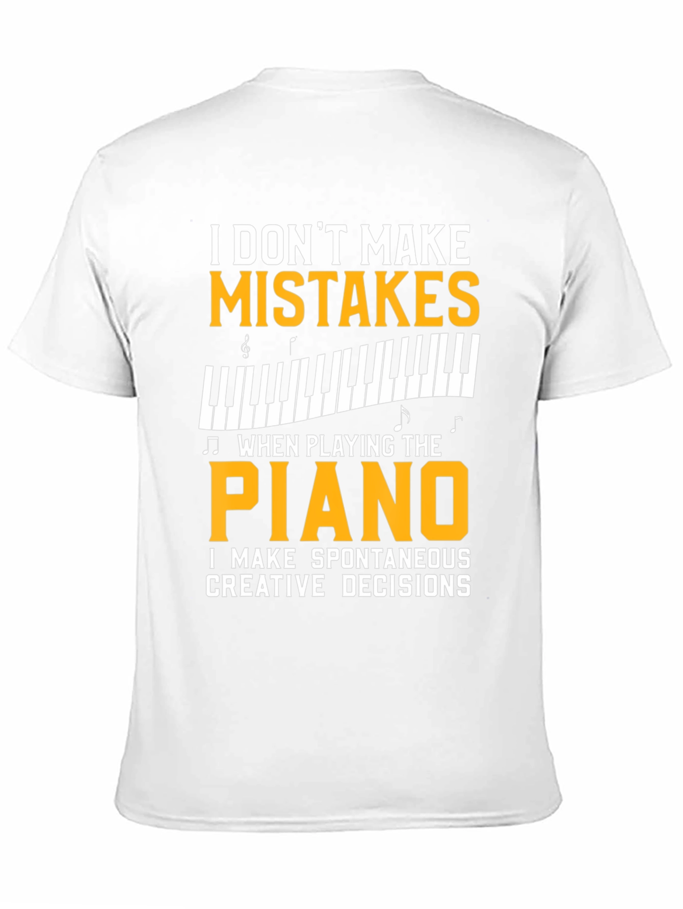 Funny Piano Player T-Shirt