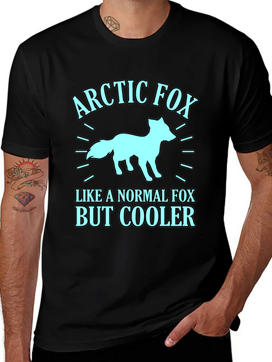 Arctic Fox Cool Graphic T-Shirt