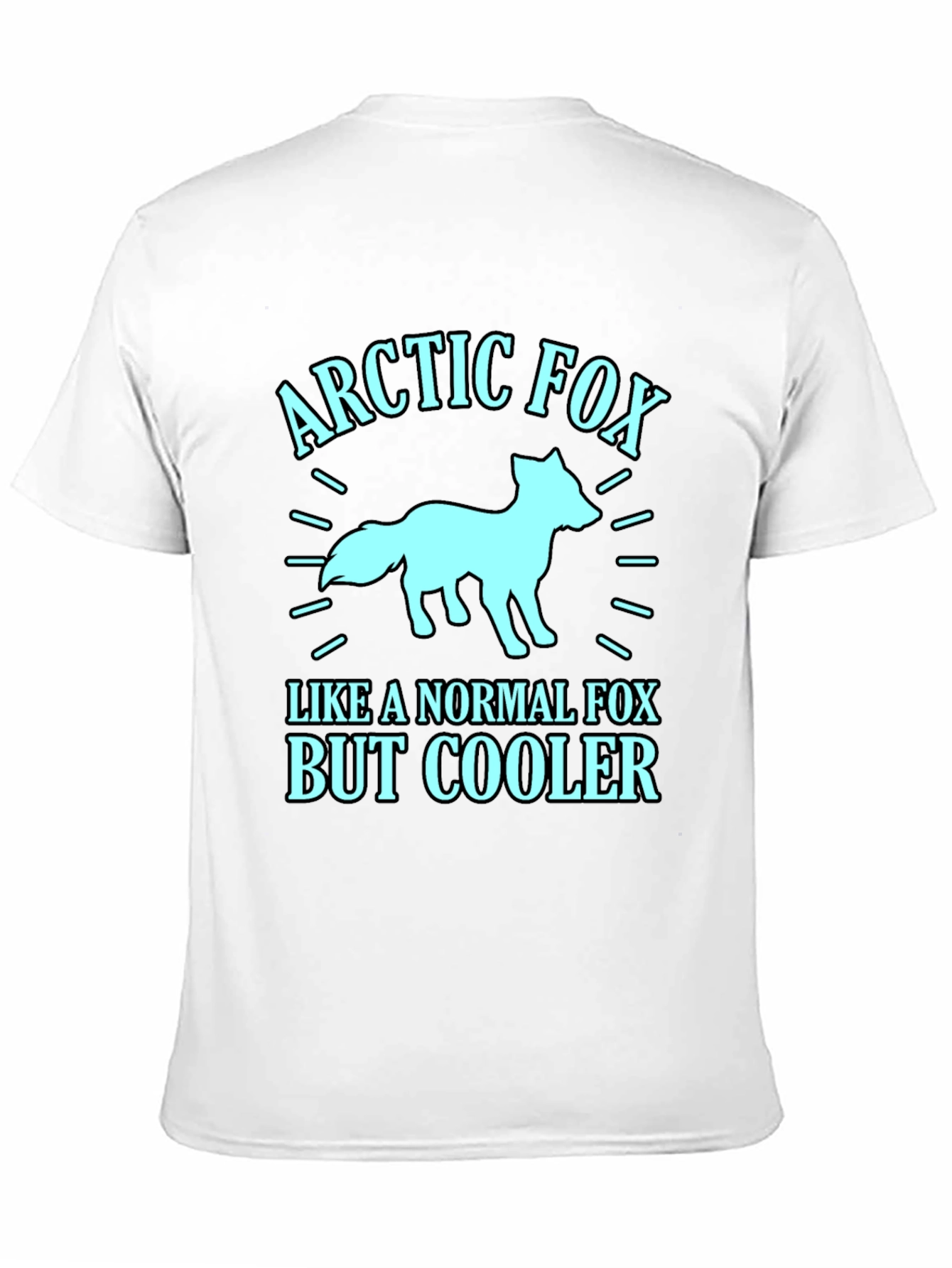 Arctic Fox Cool Graphic T-Shirt