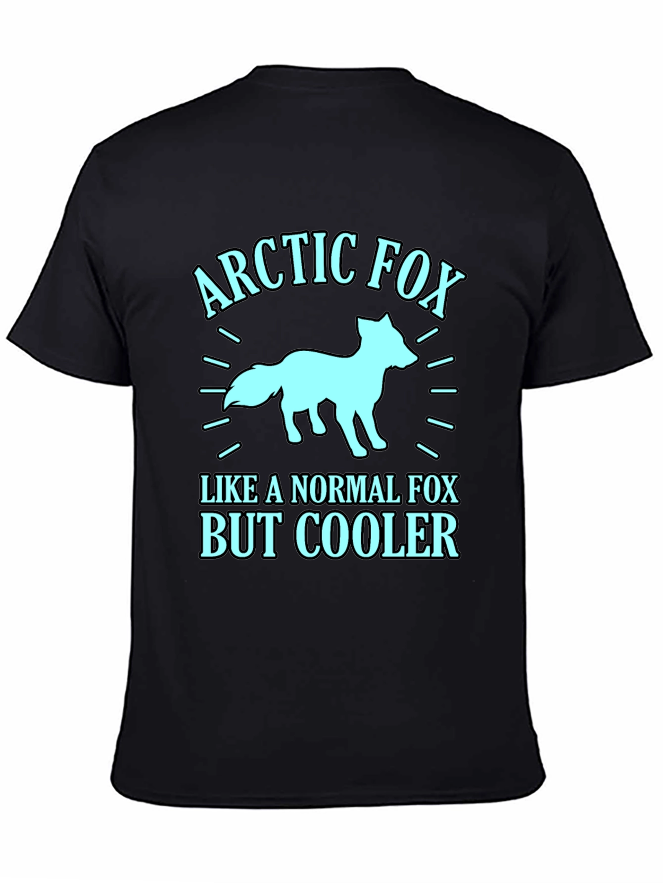 Arctic Fox Cool Graphic T-Shirt
