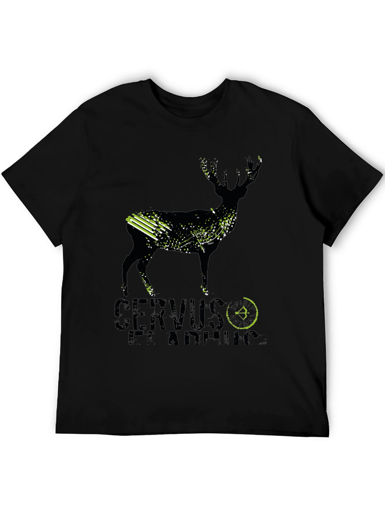 Deer Hunting T-Shirt - Cervus Elaphus Archery Design