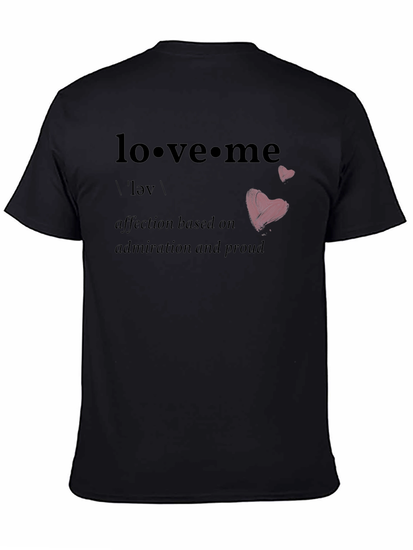Love Definition Graphic T-Shirt