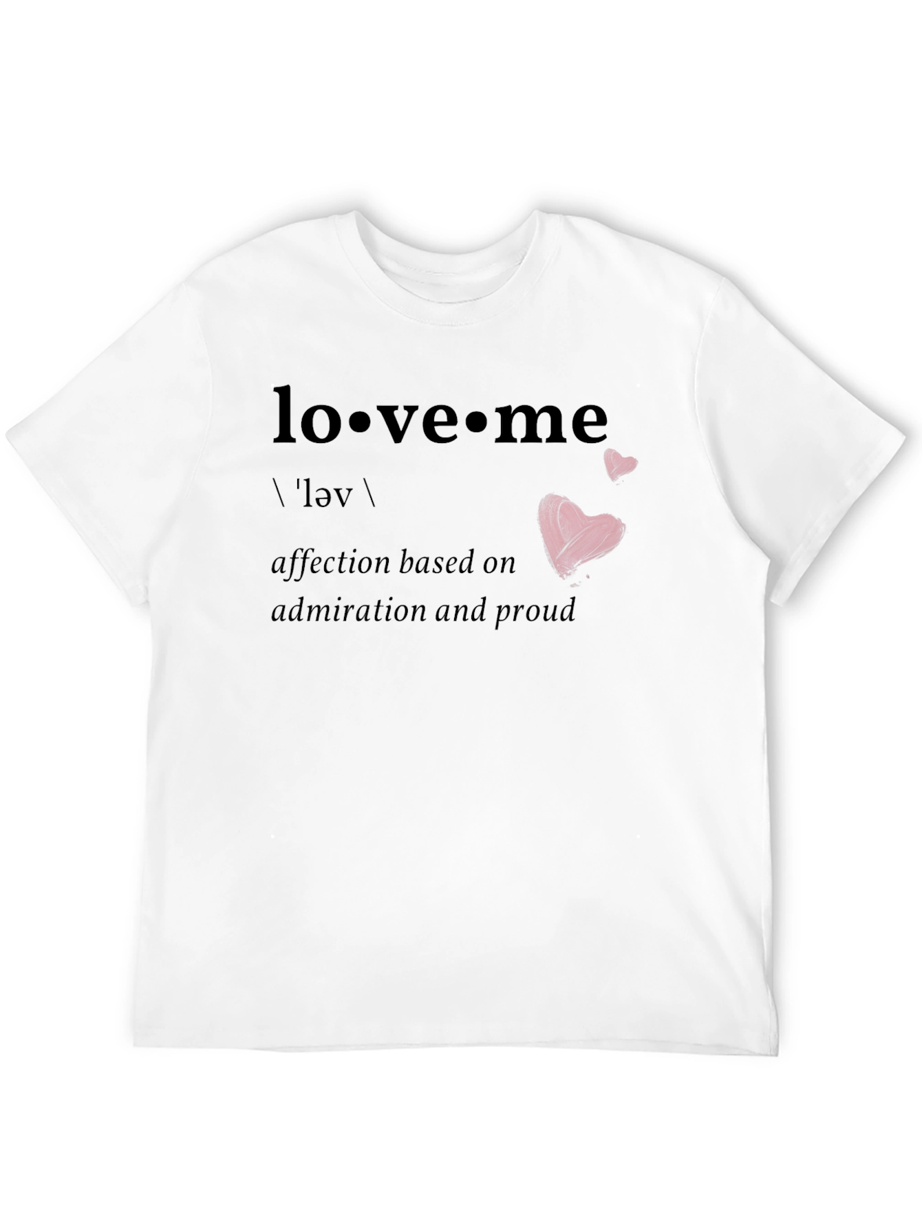 Love Definition Graphic T-Shirt