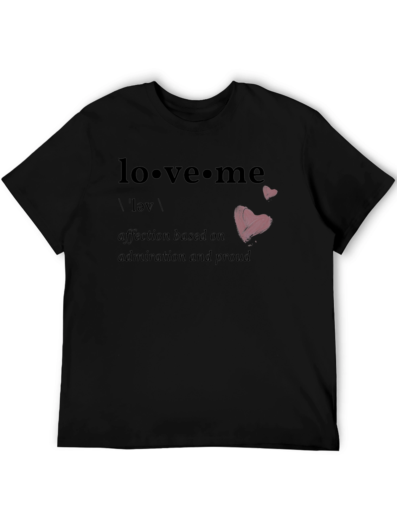 Love Definition Graphic T-Shirt
