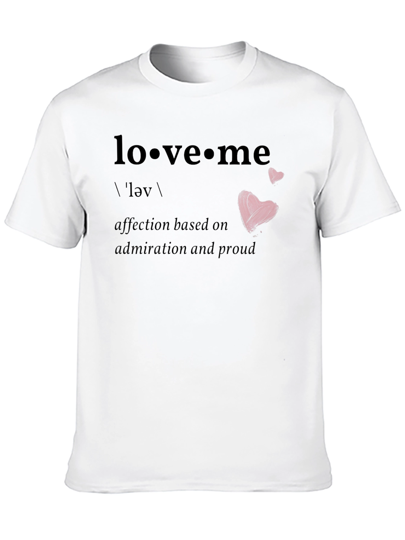 Love Definition Graphic T-Shirt