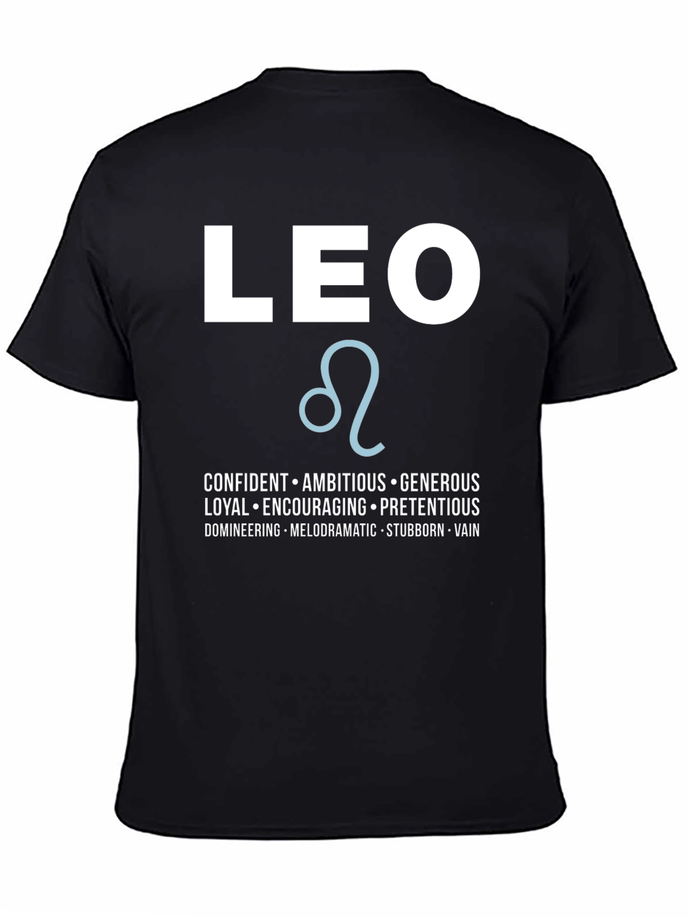 Leo Zodiac Sign T-Shirt