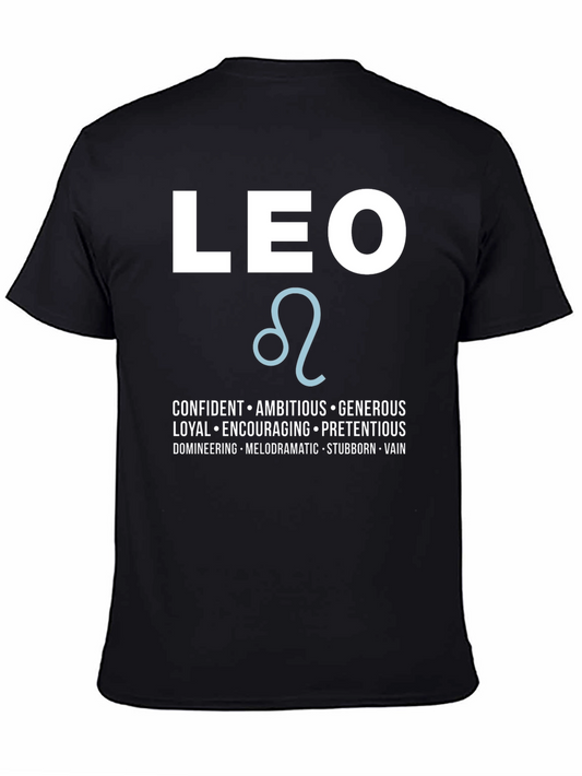 Leo Zodiac Sign T-Shirt