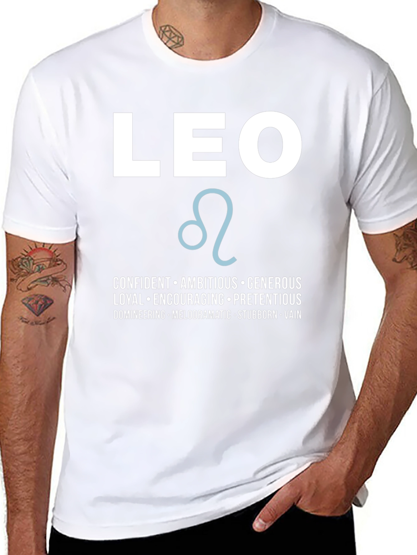 Leo Zodiac Sign T-Shirt