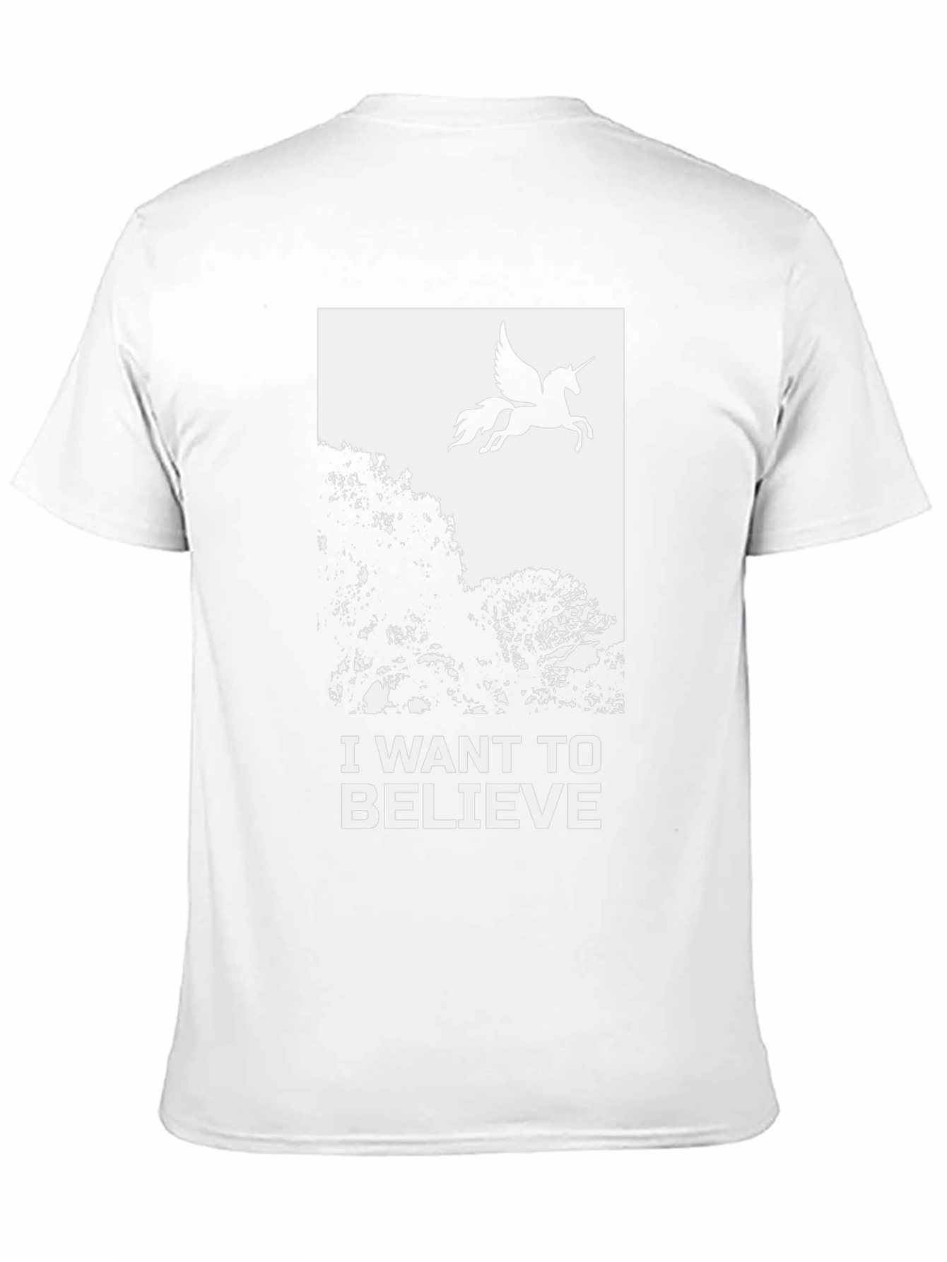 I Want to Believe Pegasus T-Shirt