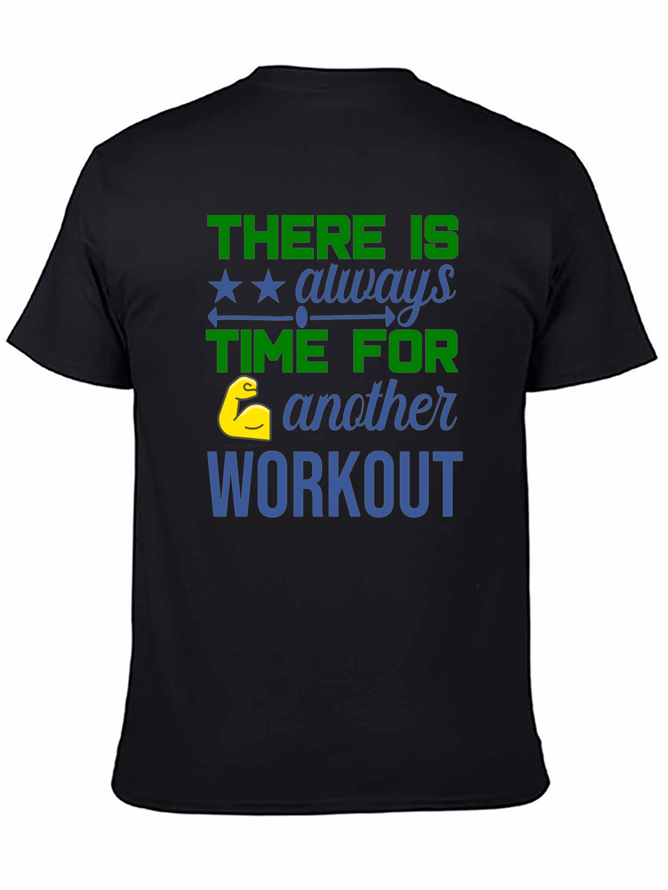 Workout Motivation T-Shirt - Time For Another