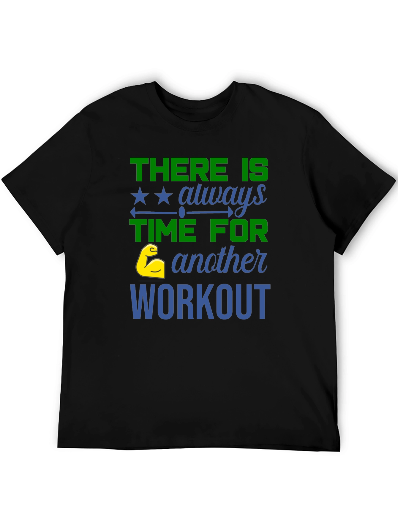Workout Motivation T-Shirt - Time For Another