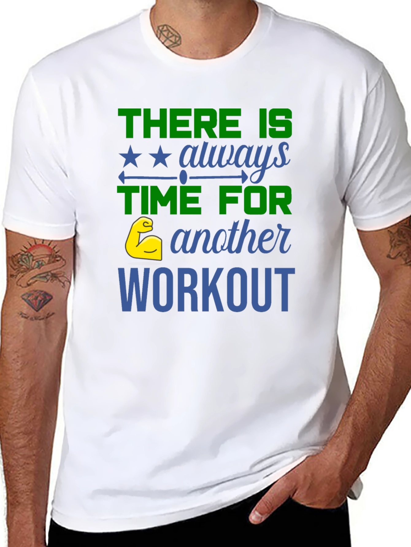 Workout Motivation T-Shirt - Time For Another