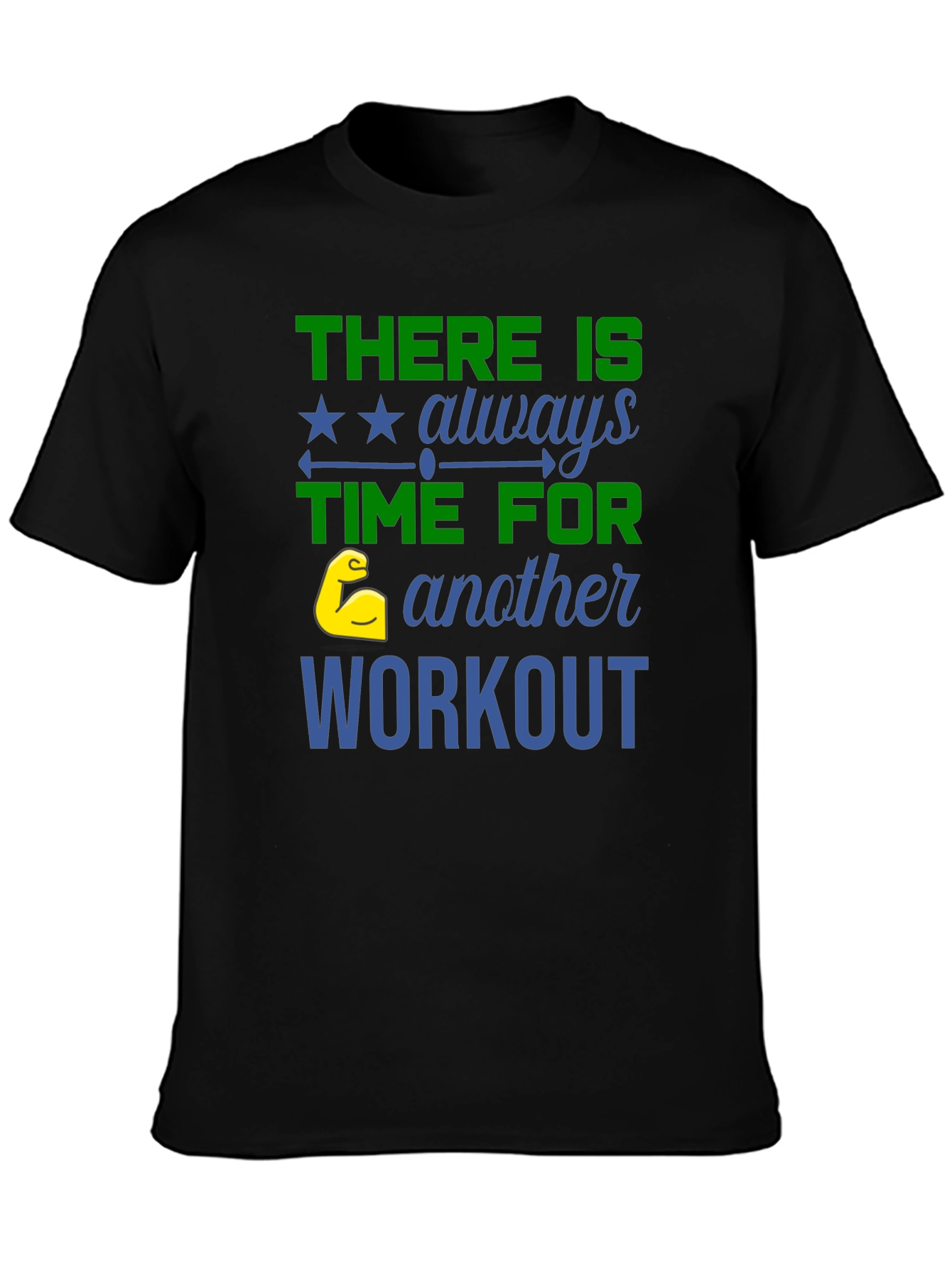 Workout Motivation T-Shirt - Time For Another