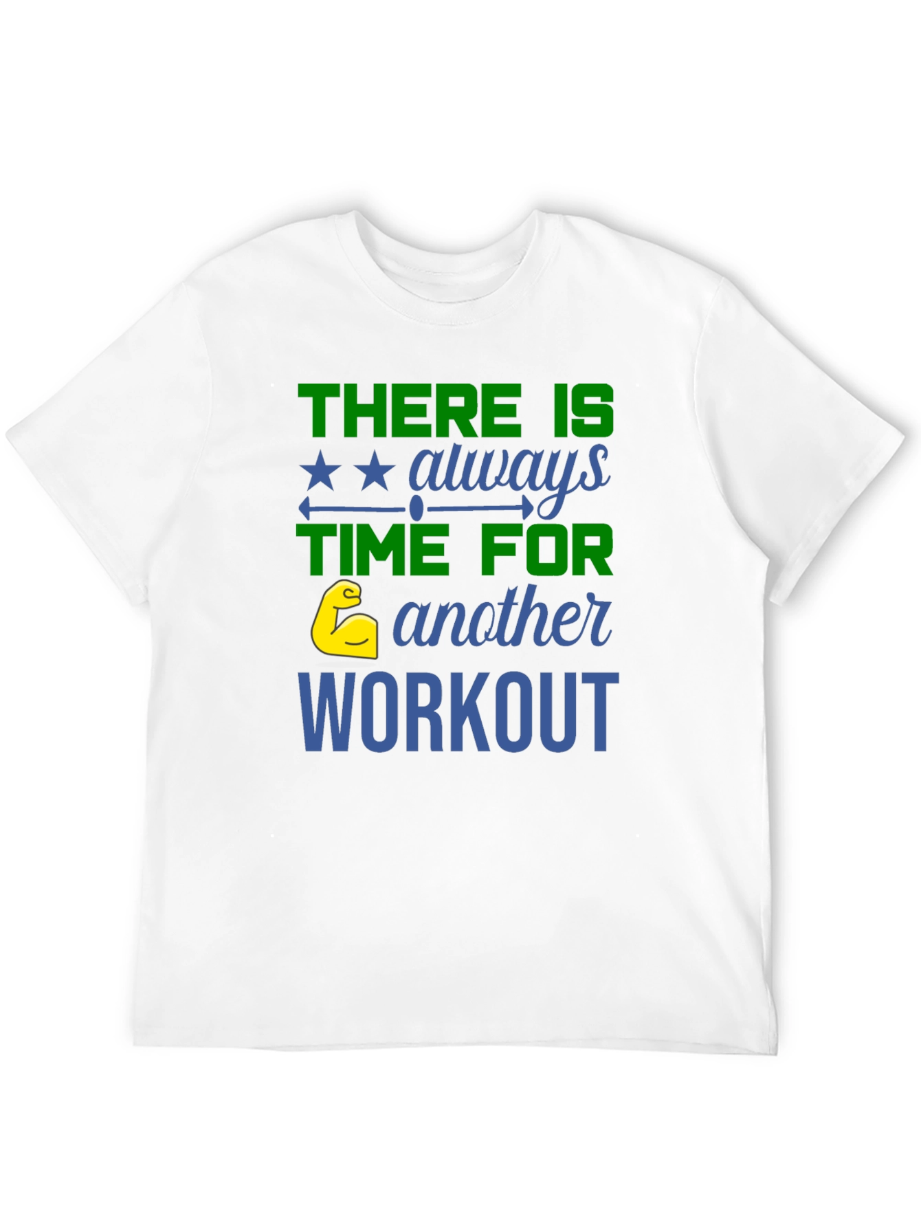 Workout Motivation T-Shirt - Time For Another