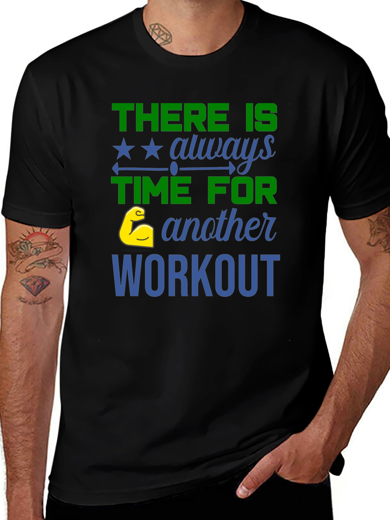 Workout Motivation T-Shirt - Time For Another