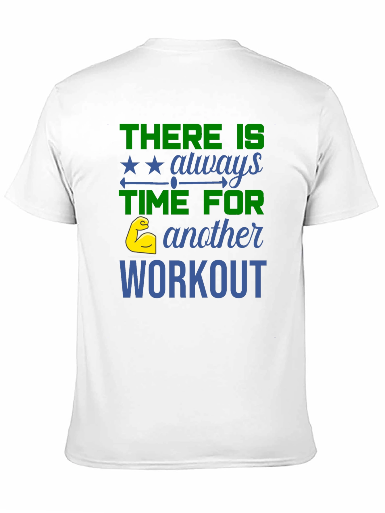 Workout Motivation T-Shirt - Time For Another
