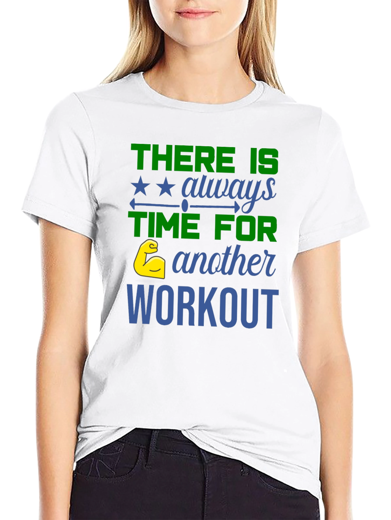 Workout Motivation T-Shirt - Time For Another