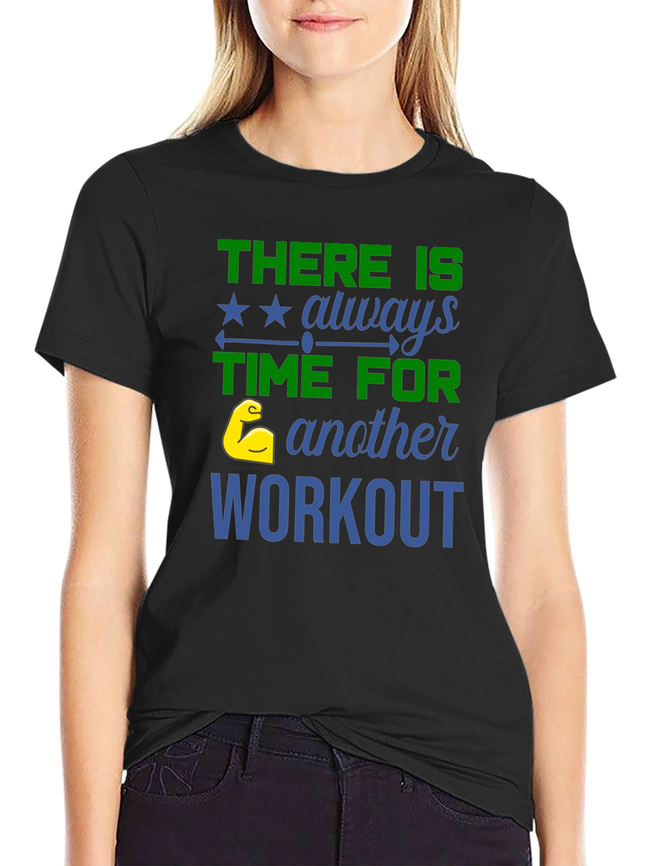 Workout Motivation T-Shirt - Time For Another