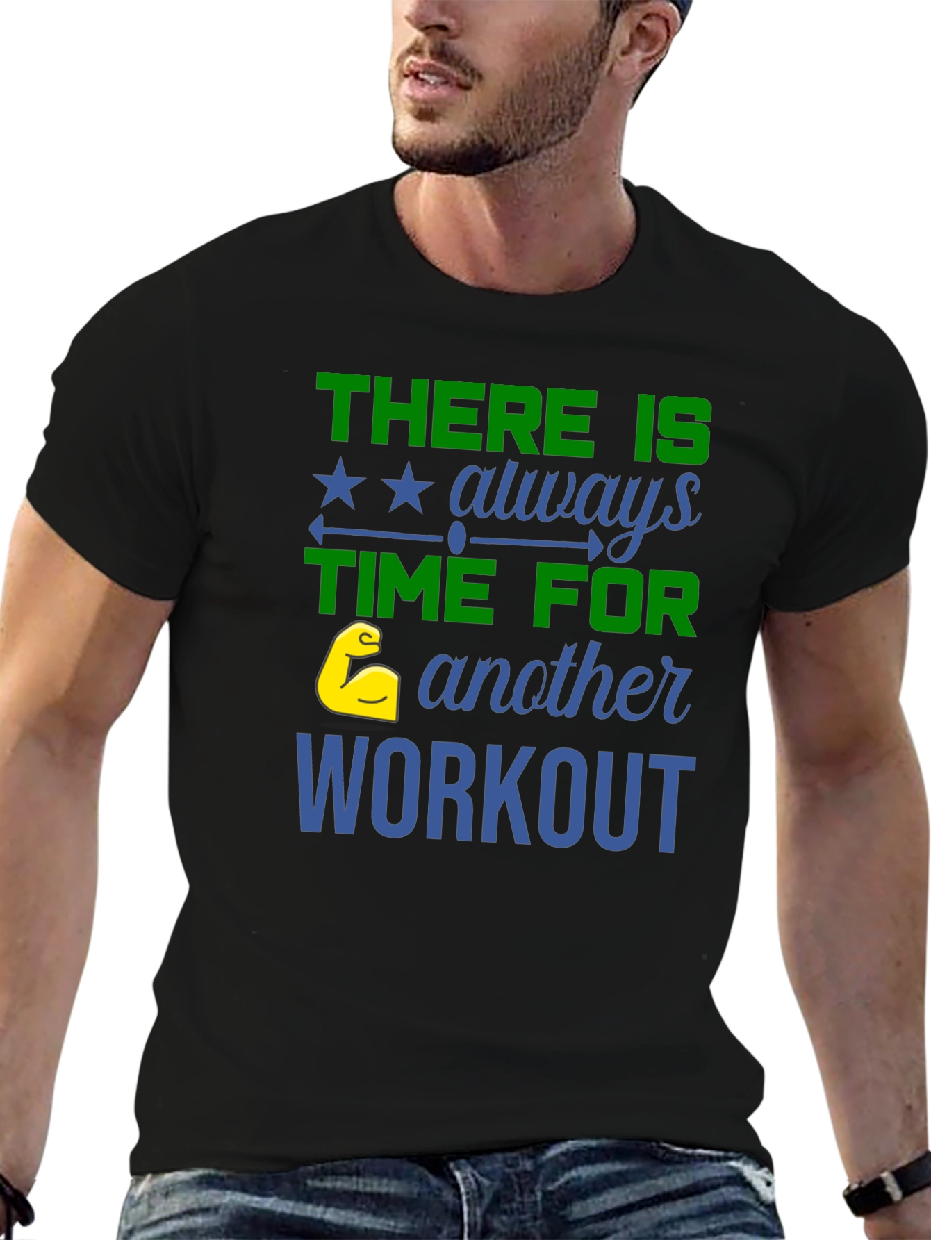 Workout Motivation T-Shirt - Time For Another