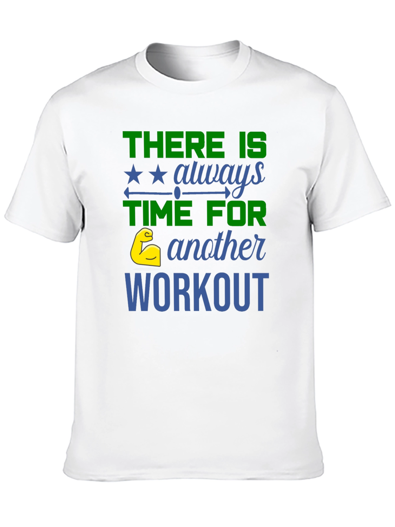 Workout Motivation T-Shirt - Time For Another