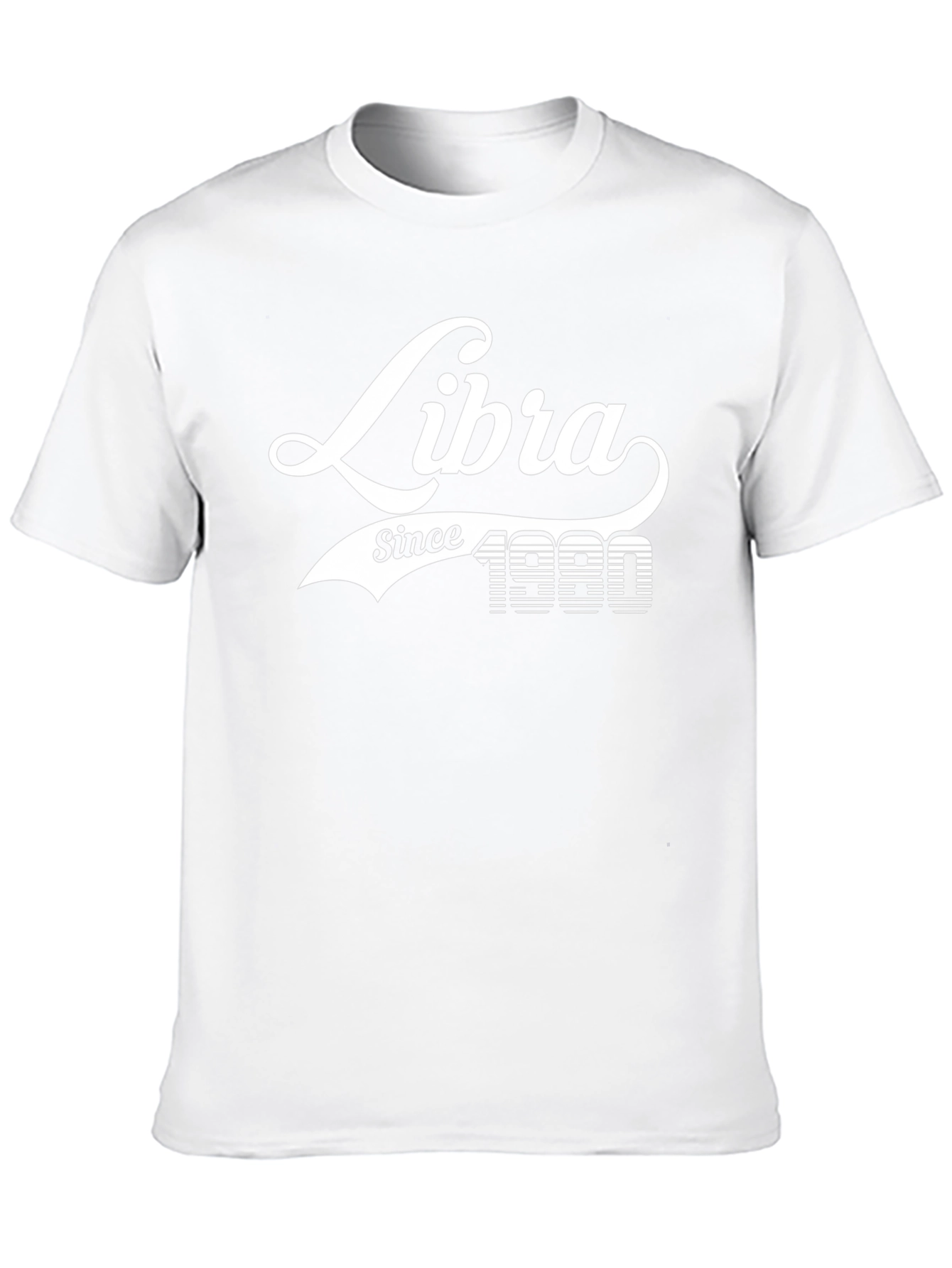 Libra Since 1980 Graphic Tee