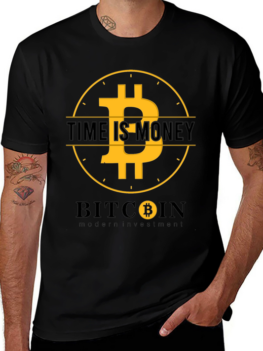 Bitcoin Time is Money T-Shirt