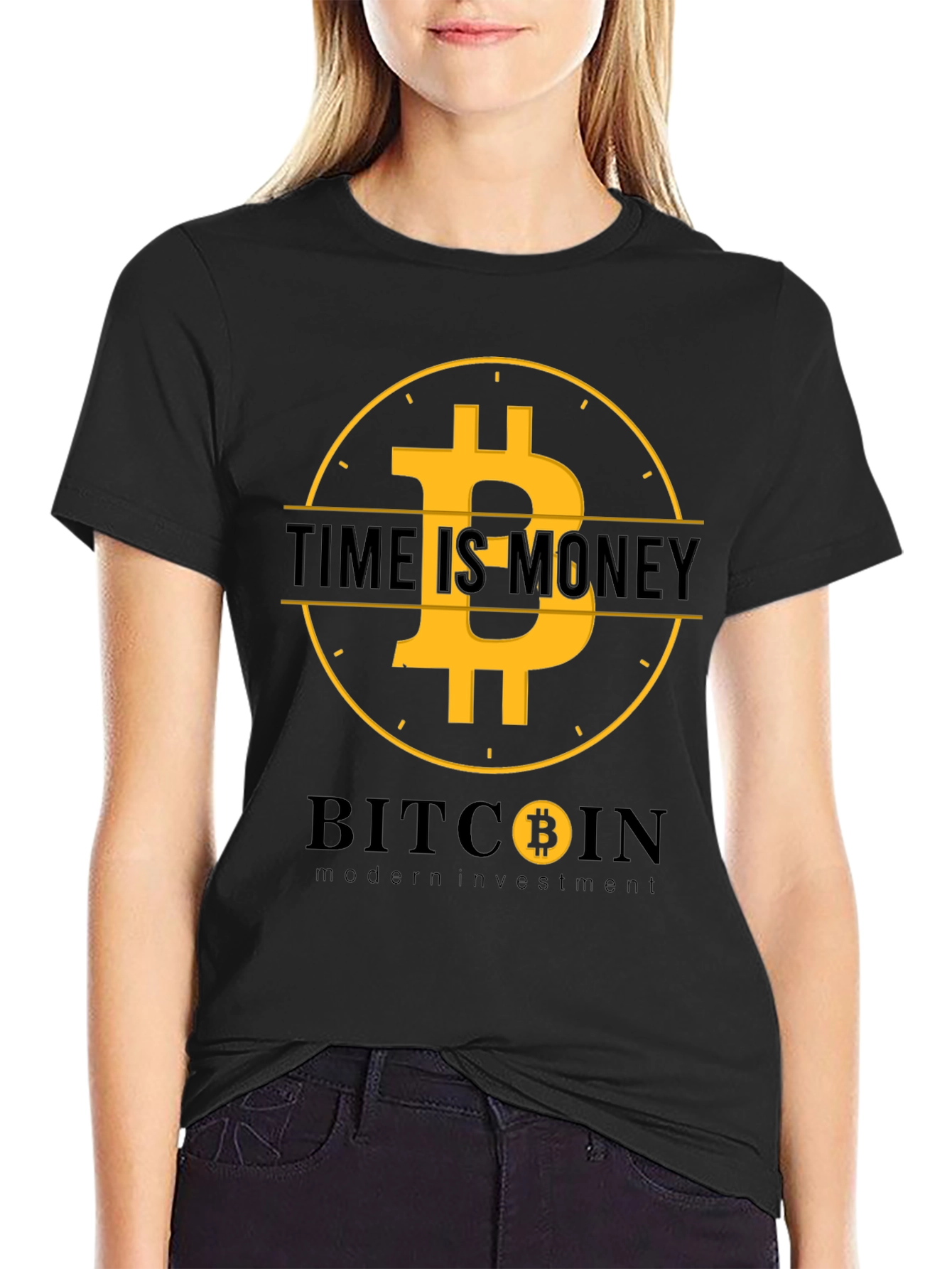 Bitcoin Time is Money T-Shirt