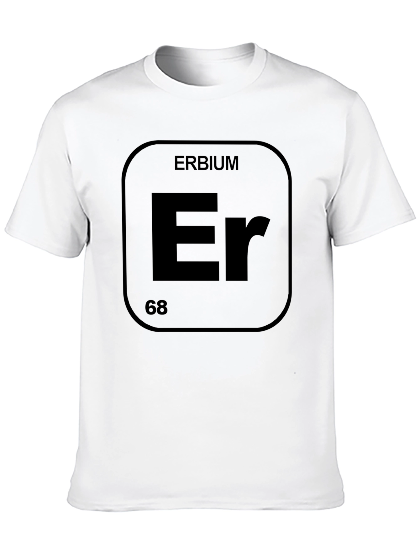 Erbium Element T-Shirt - Chemistry Periodic Table Shirt