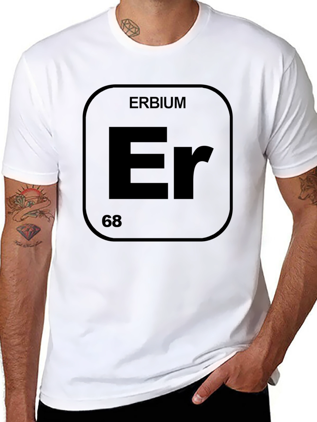 Erbium Element T-Shirt - Chemistry Periodic Table Shirt