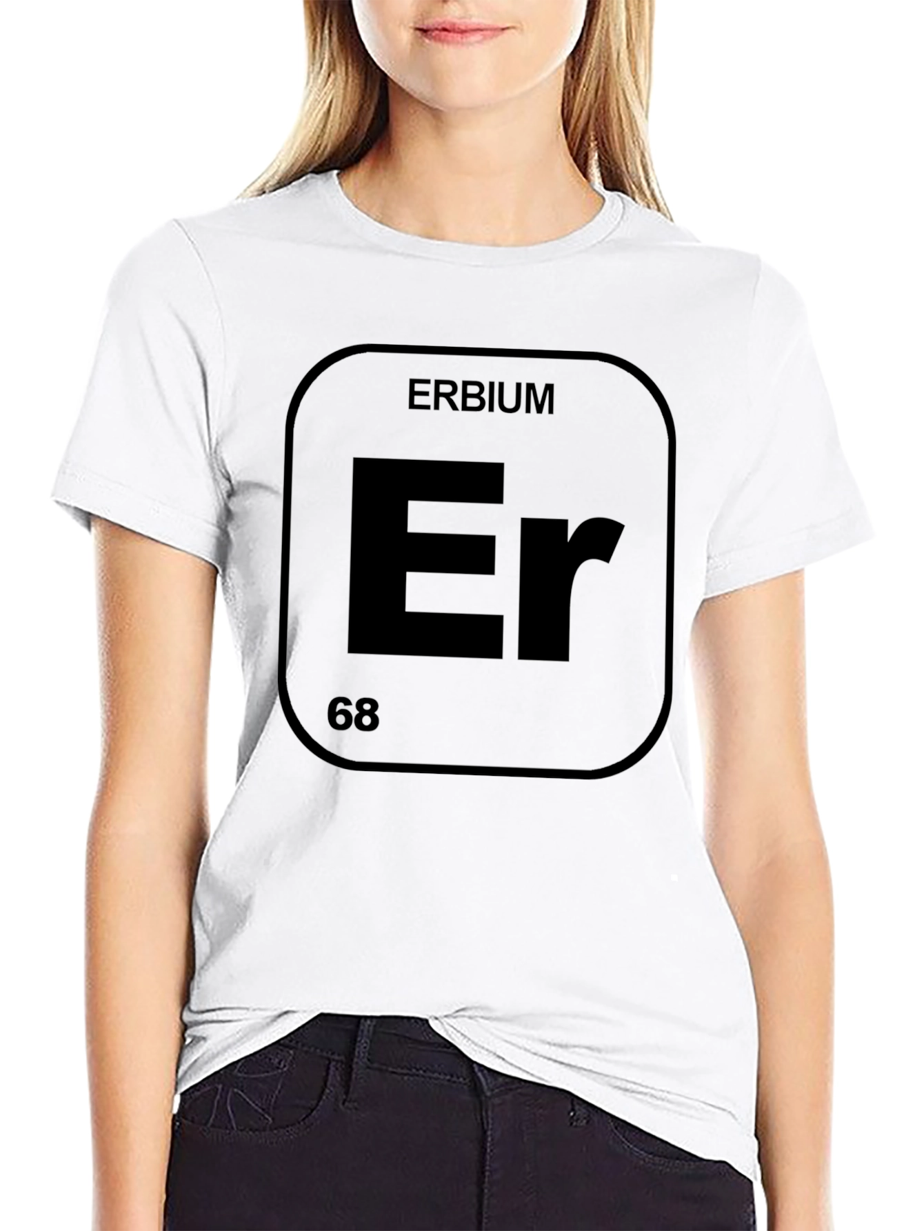 Erbium Element T-Shirt - Chemistry Periodic Table Shirt