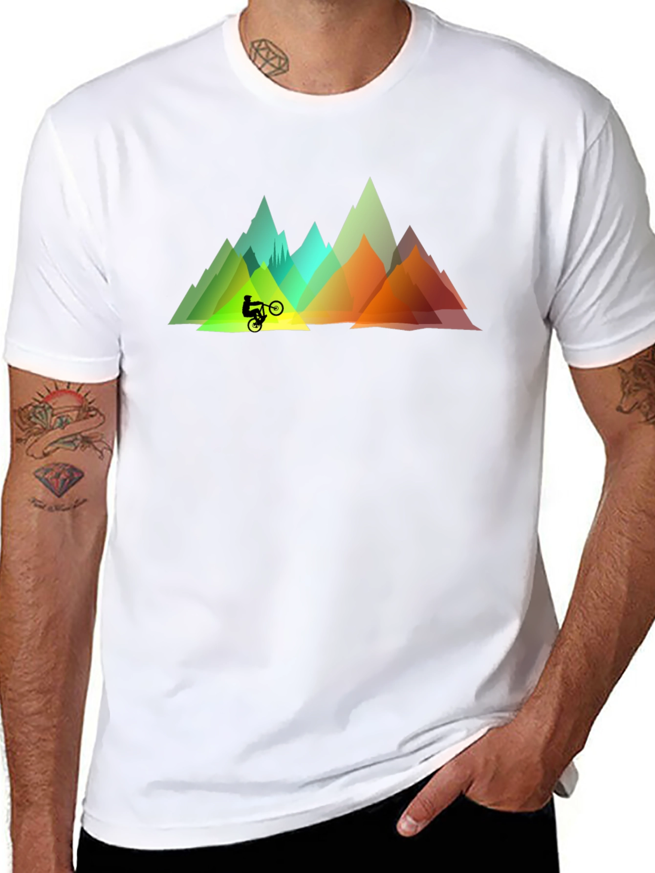 Mountain Biking Adventure T-Shirt