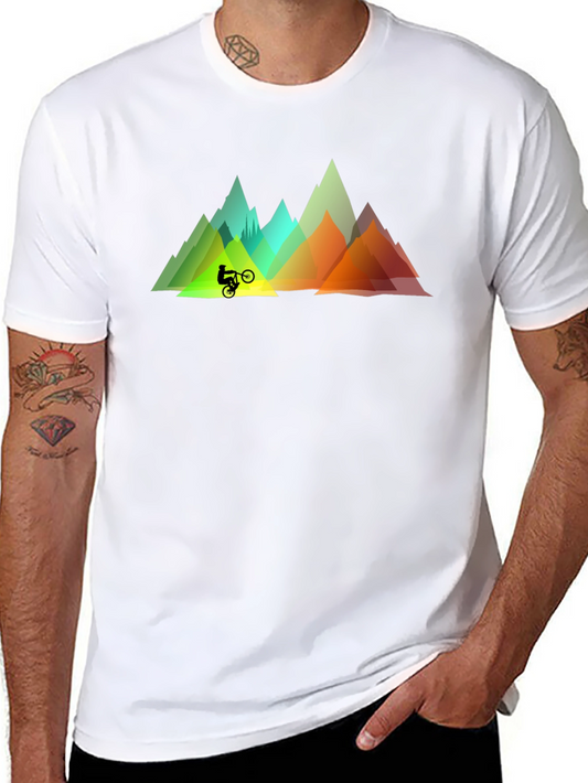 Mountain Biking Adventure T-Shirt