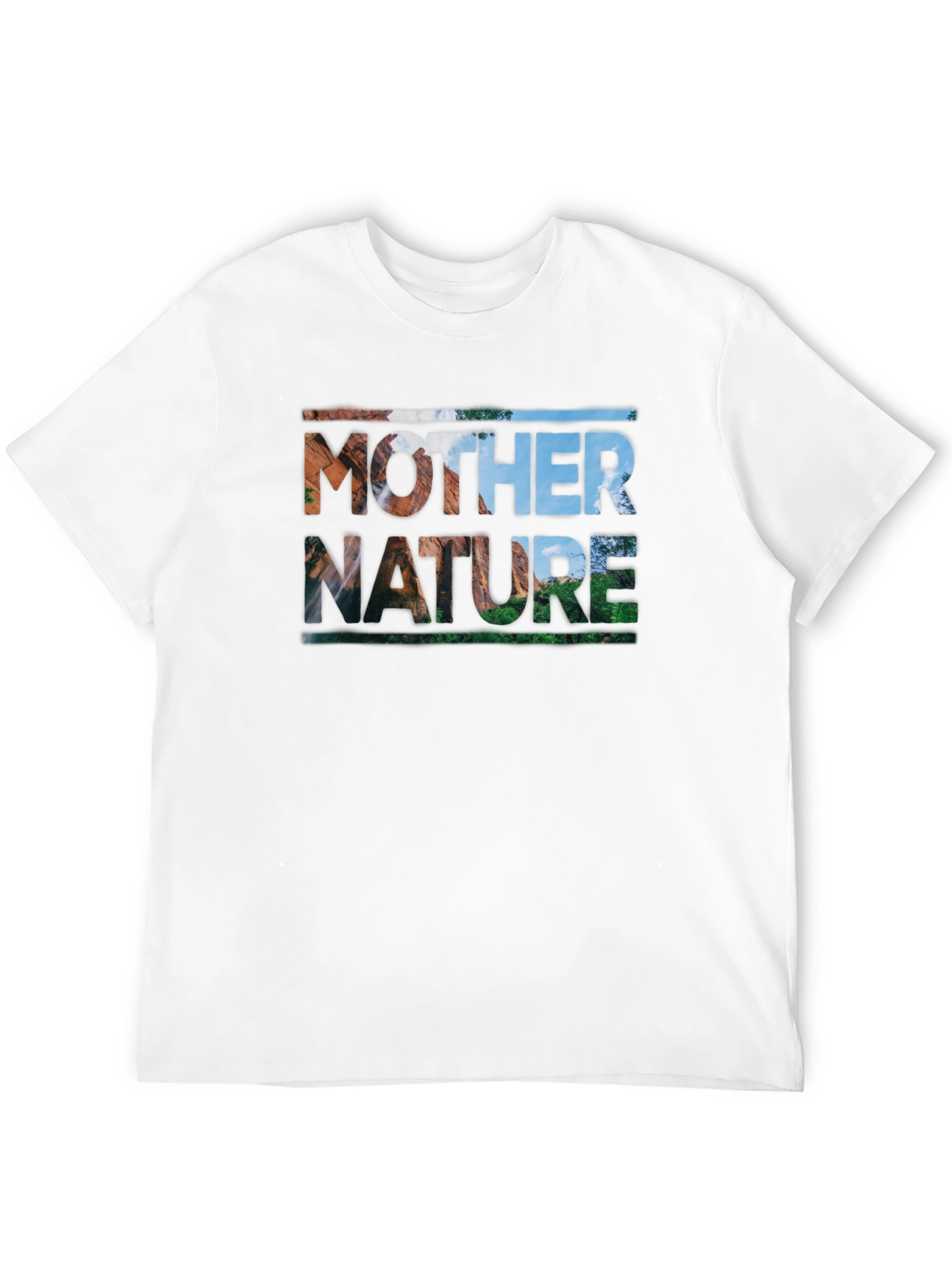 Mother Nature T-Shirt - Black Graphic Tee