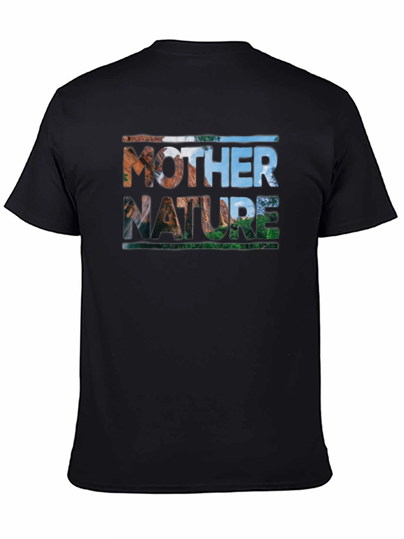 Mother Nature T-Shirt - Black Graphic Tee