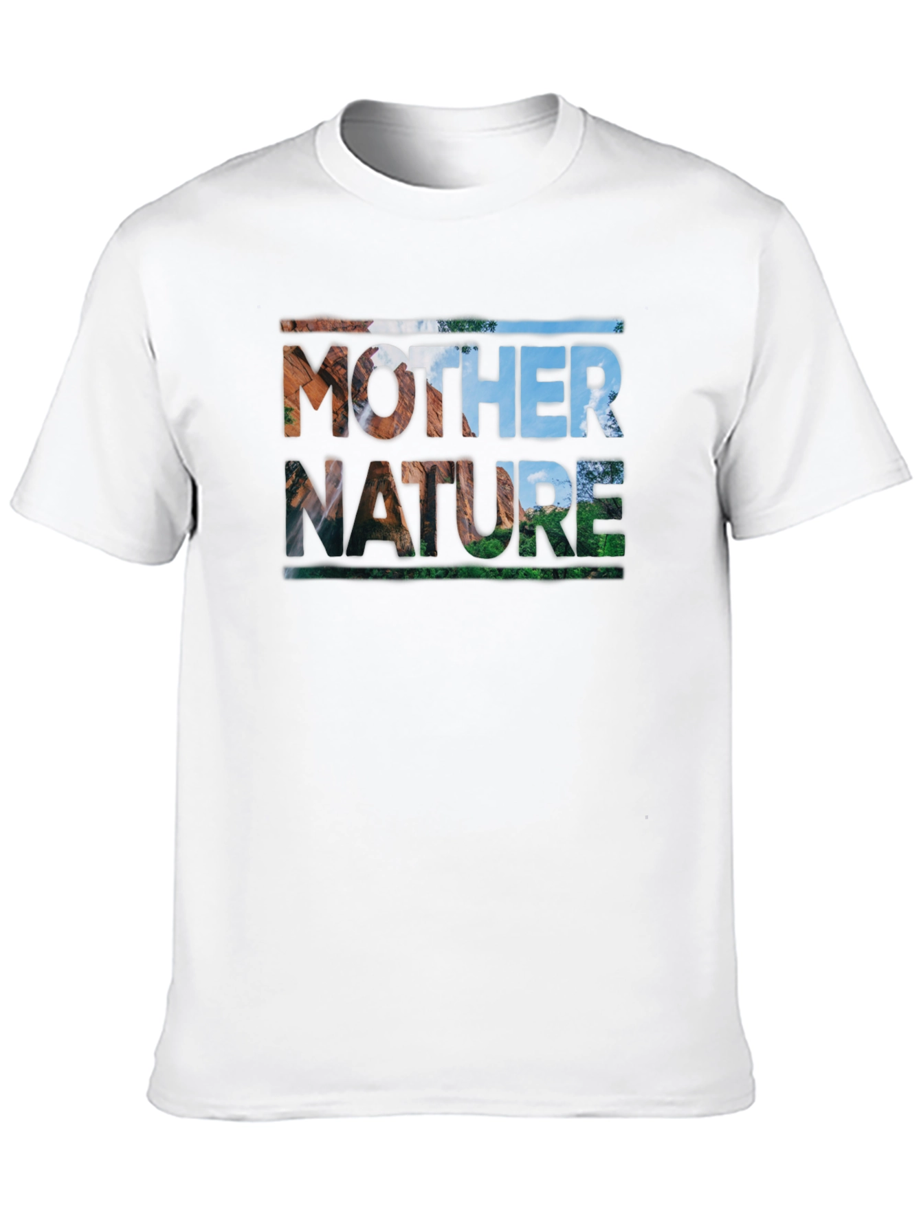 Mother Nature T-Shirt - Black Graphic Tee