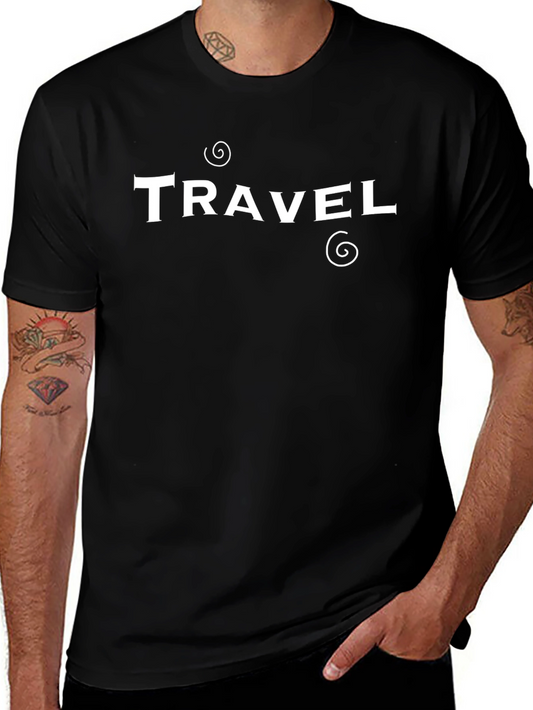 Travel T-Shirt - Stylish Adventure Tee