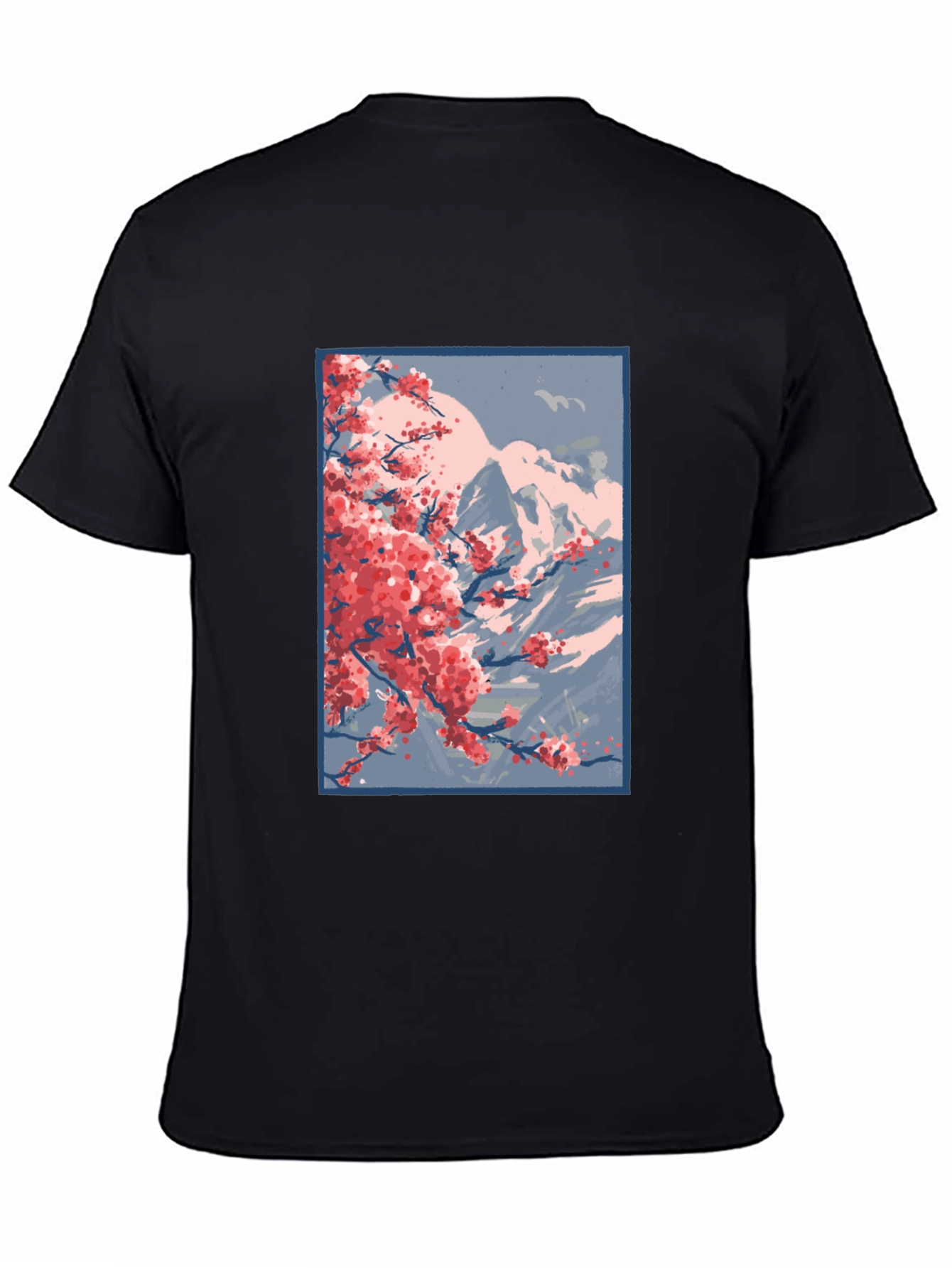 Cherry Blossom Mountain T-Shirt