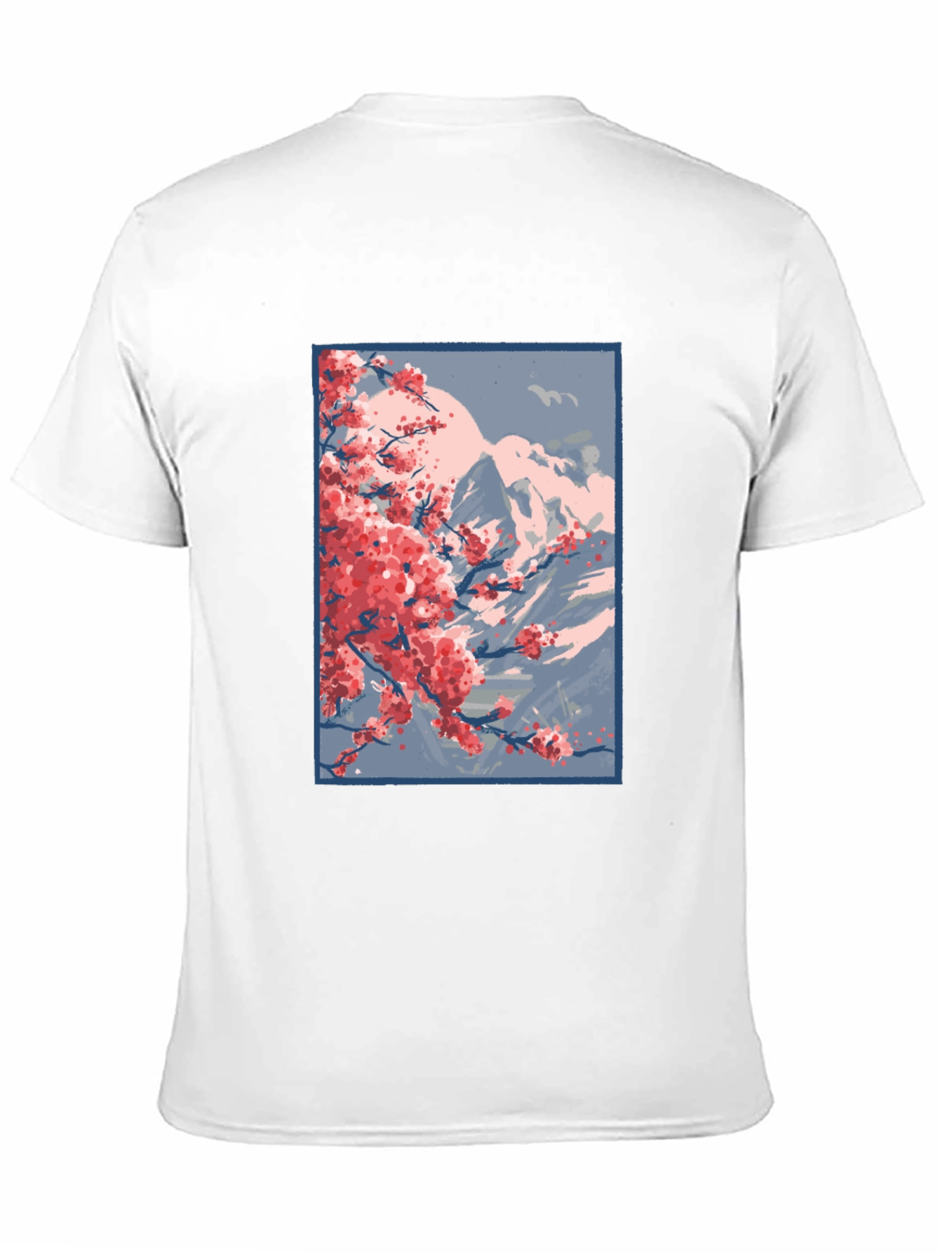Cherry Blossom Mountain T-Shirt